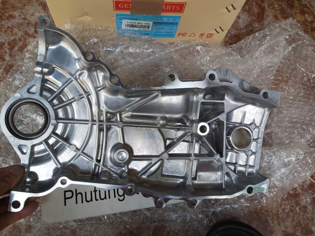 Nắp che cam xe Honda City 2013